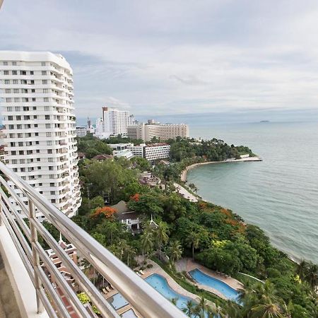 Spacious Room With Ocean & City View 파타야 외부 사진