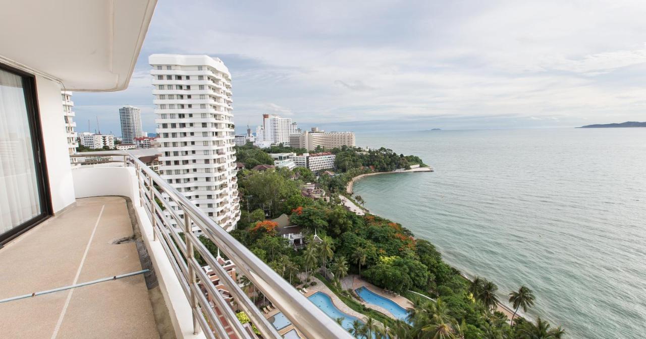 Spacious Room With Ocean & City View 파타야 외부 사진