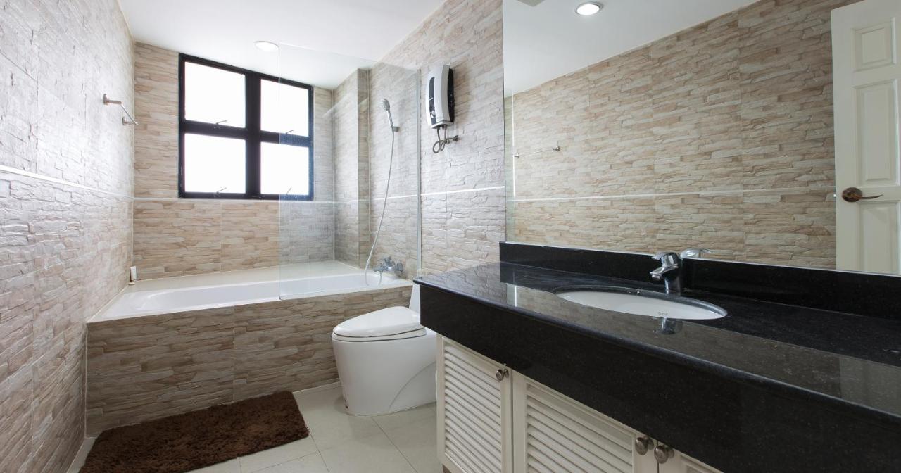 Spacious Room With Ocean & City View 파타야 외부 사진