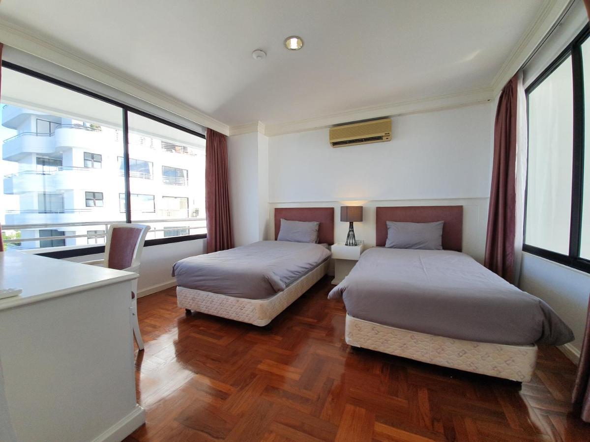 Spacious Room With Ocean & City View 파타야 외부 사진