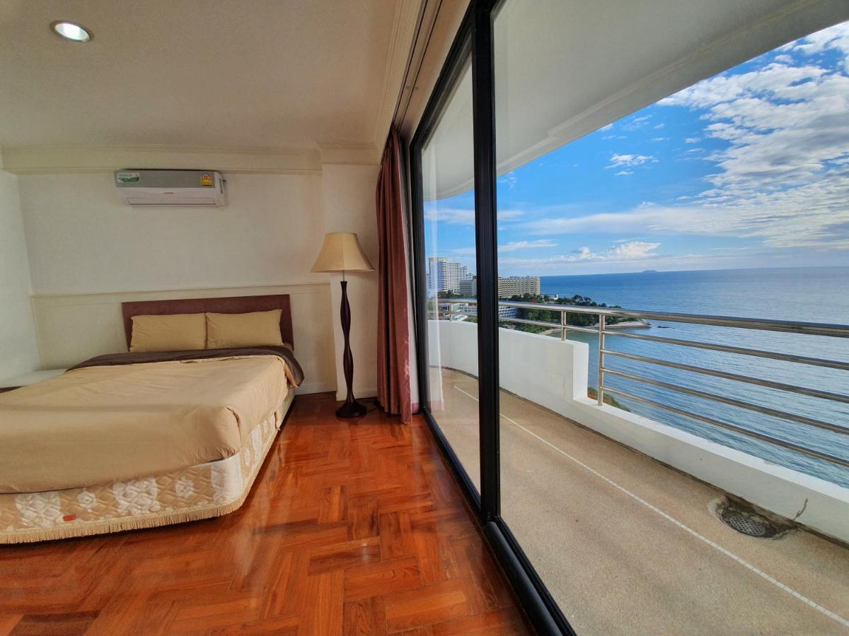 Spacious Room With Ocean & City View 파타야 외부 사진