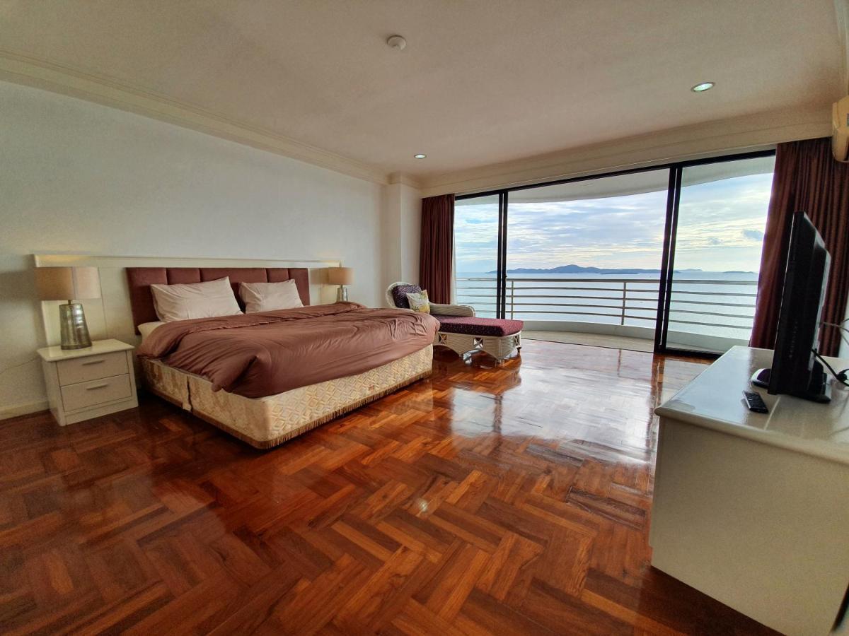 Spacious Room With Ocean & City View 파타야 외부 사진