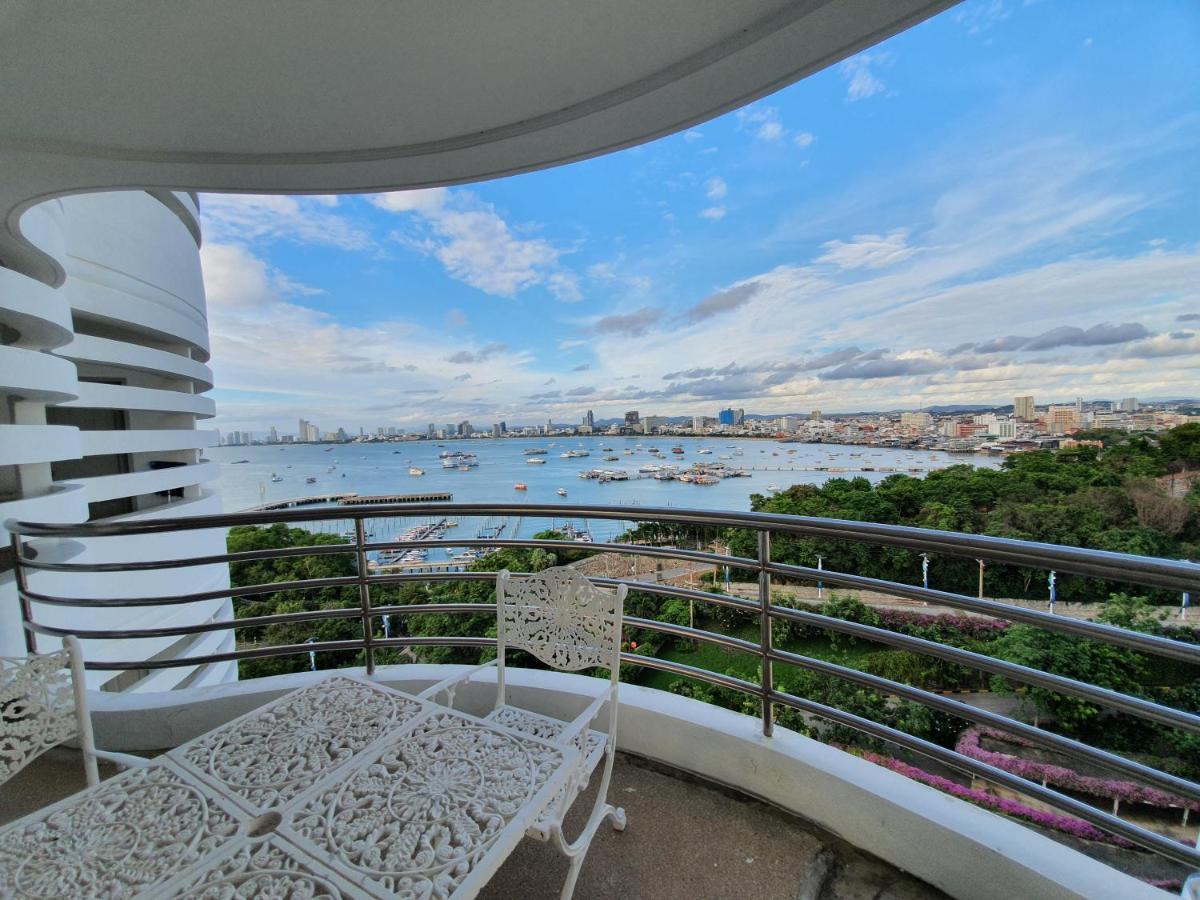 Spacious Room With Ocean & City View 파타야 외부 사진
